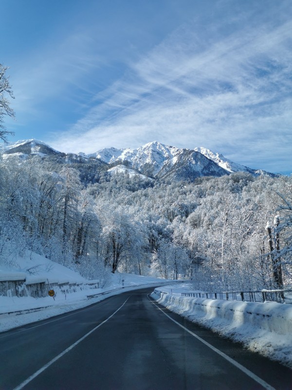 В «Розу Хутор» — через посёлок Красная Поляна
