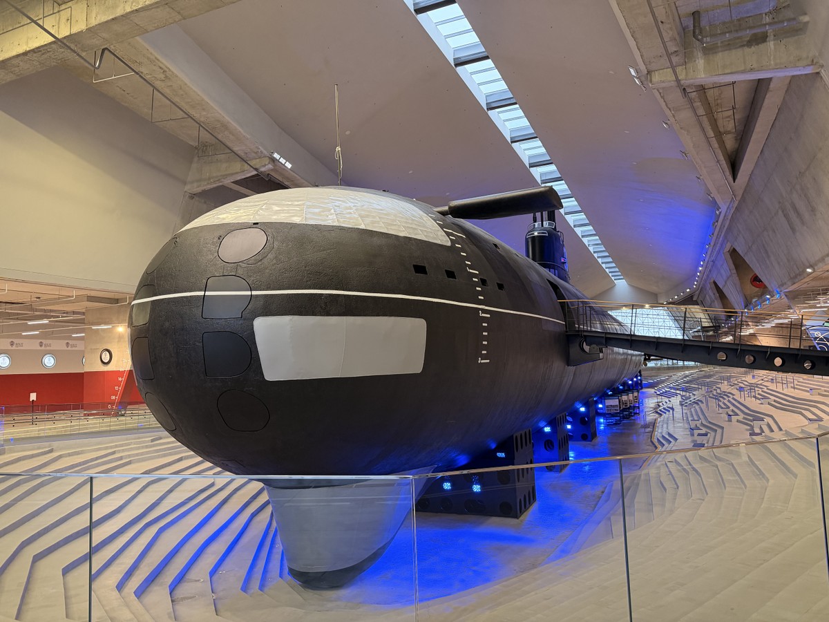 «Лахта-центр» и Кронштадт — из Петербурга