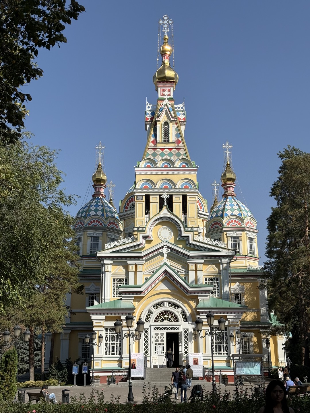 Алматы - культурная столица и сердце Казахстана (Светлана)