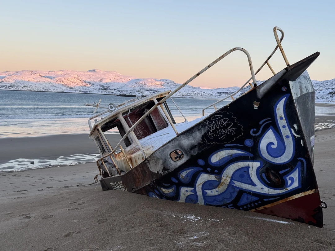 Хочу поделиться своими яркими впечатлениями от сегодняшней поездки в Териберку! Все прошло просто великолепно! Организация тура