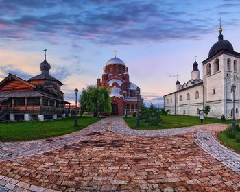 Свияжск, Раифский Богородицкий монастырь, Храм всех религий, Иннополис