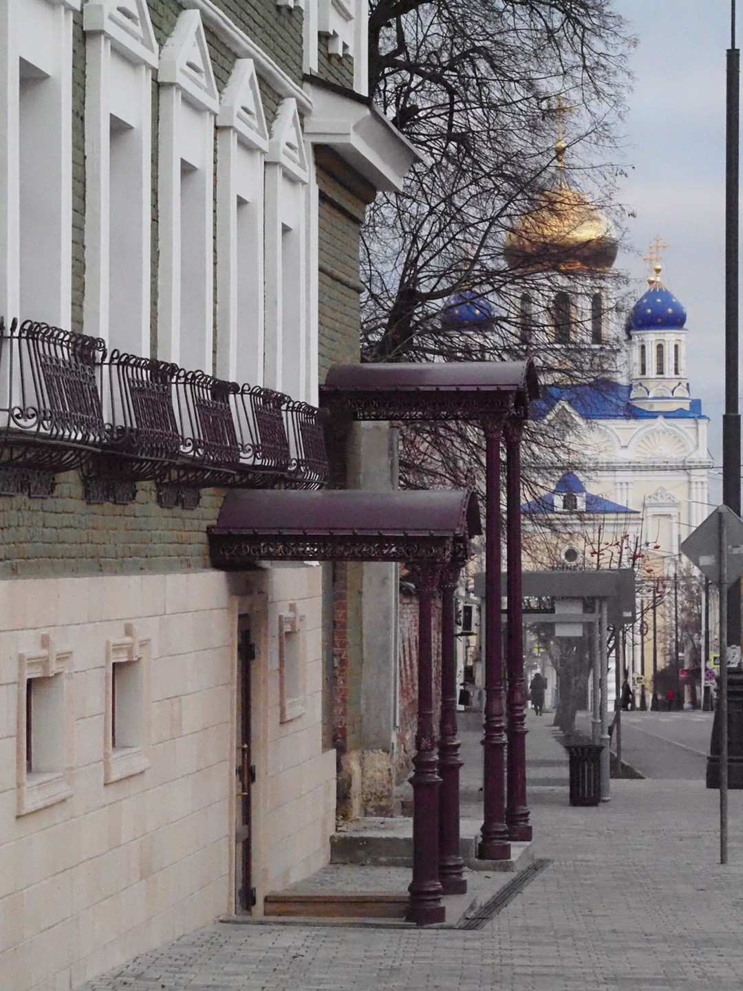 Елец - прогулка по уездному городу (Алексей)