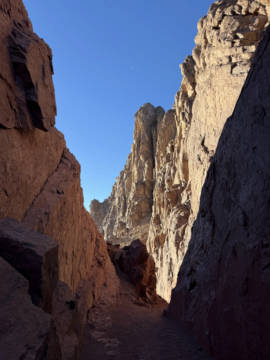 12-13.01.2026 года мы побывали в двух замечательных местах - на Горе Моисея и в Монастыре Святой