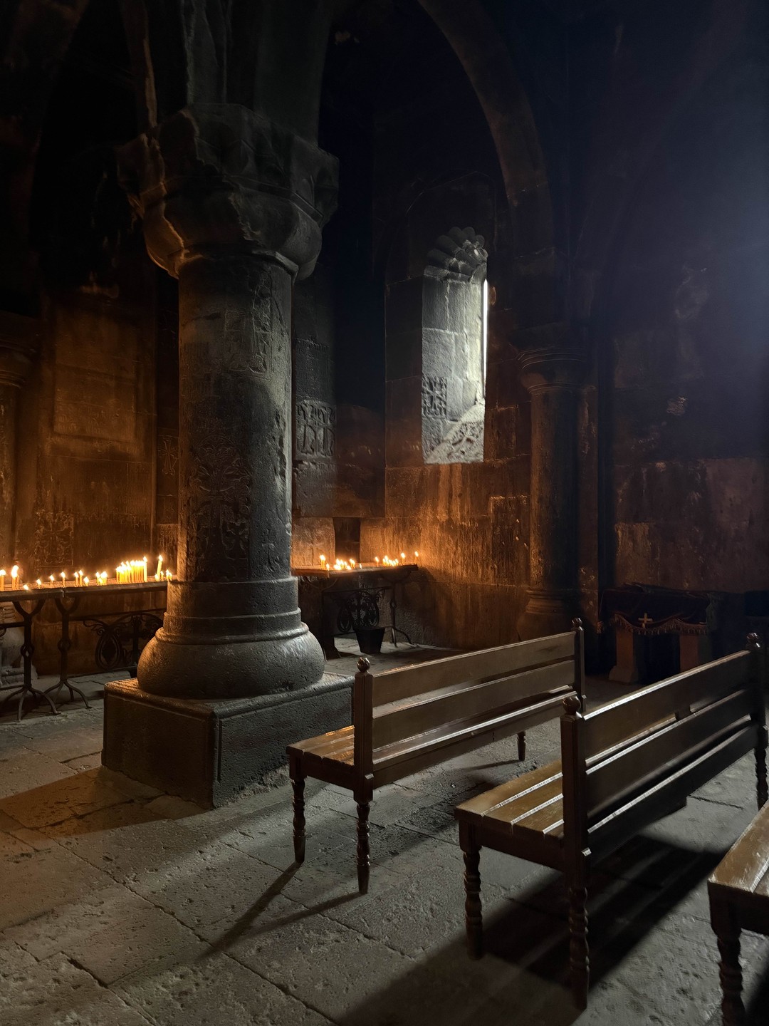 Сегодня были на экскурсии с гидом Тиграном и водителем Арсеном. Столько мест посмотреть успели благодаря им!