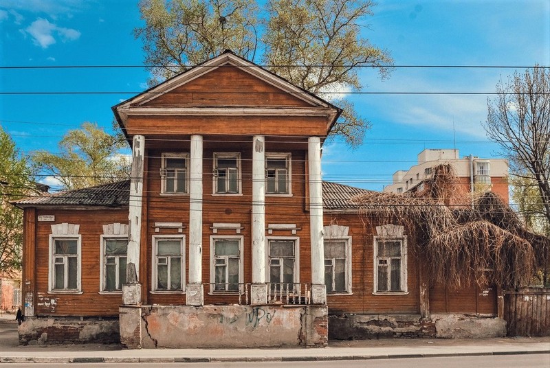 Деревянная Рязань