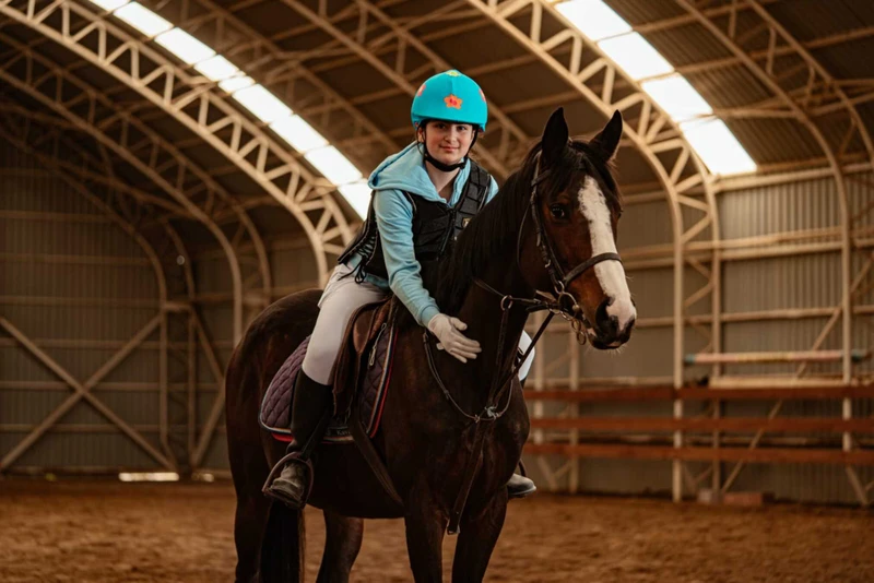 Знакомство с лошадьми и конная прогулка - на ферме под Баку