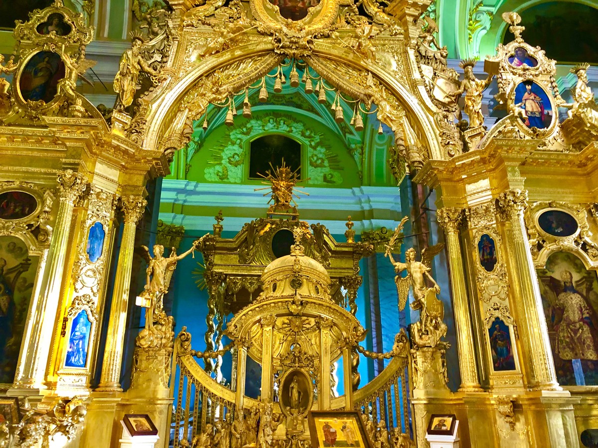 Фото Под сенью золотого шпиля: экскурсия по Петропавловской крепости