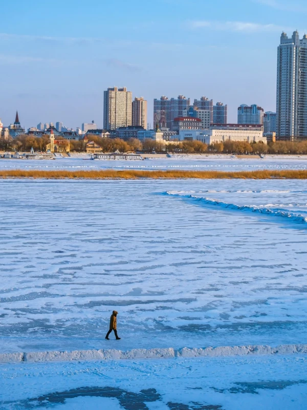 Билет на канатную дорогу в Харбине