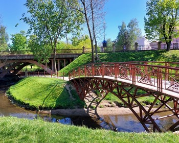 Прогулка на теплоходе по Гродно и пешая экскурсия по вечернему Бресту
