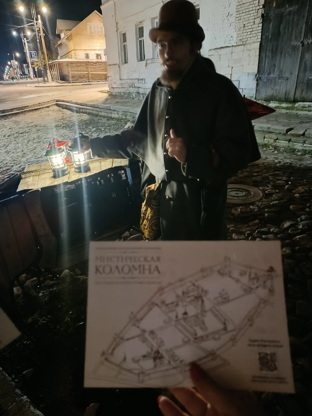 Мистическая Коломна: вечерняя прогулка по кремлю (Глухова)