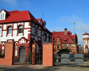 Балтийск, Янтарный, Светлогорск