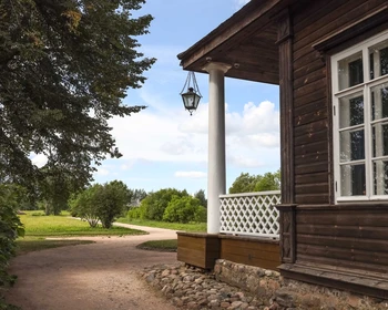 По местам великого поэта