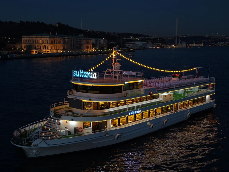 Ночной круиз по Босфору - ужин, шоу и огни Стамбула