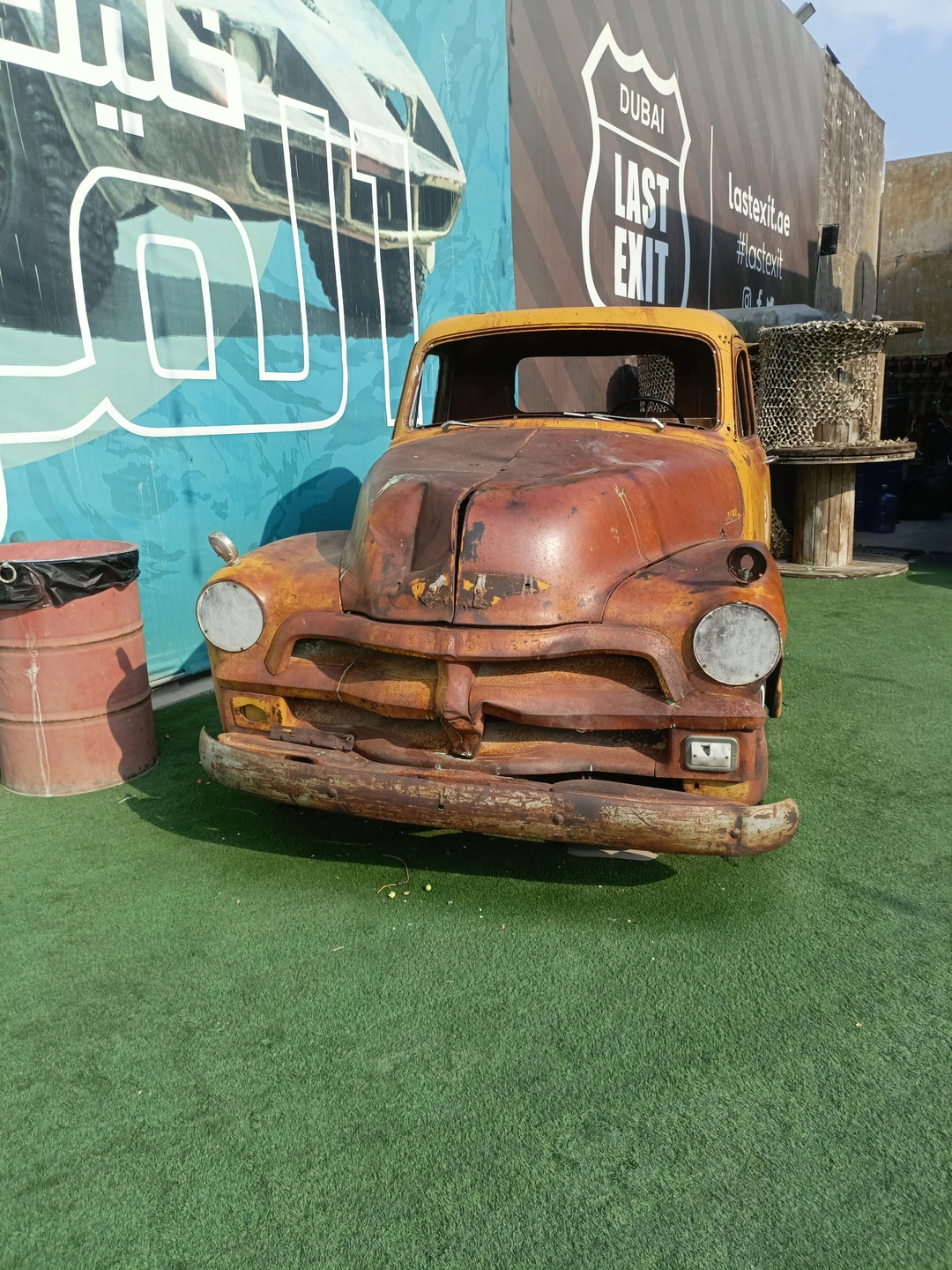 Экскурсия из Дубая в Абу-Даби в мини-группе (Наталья)