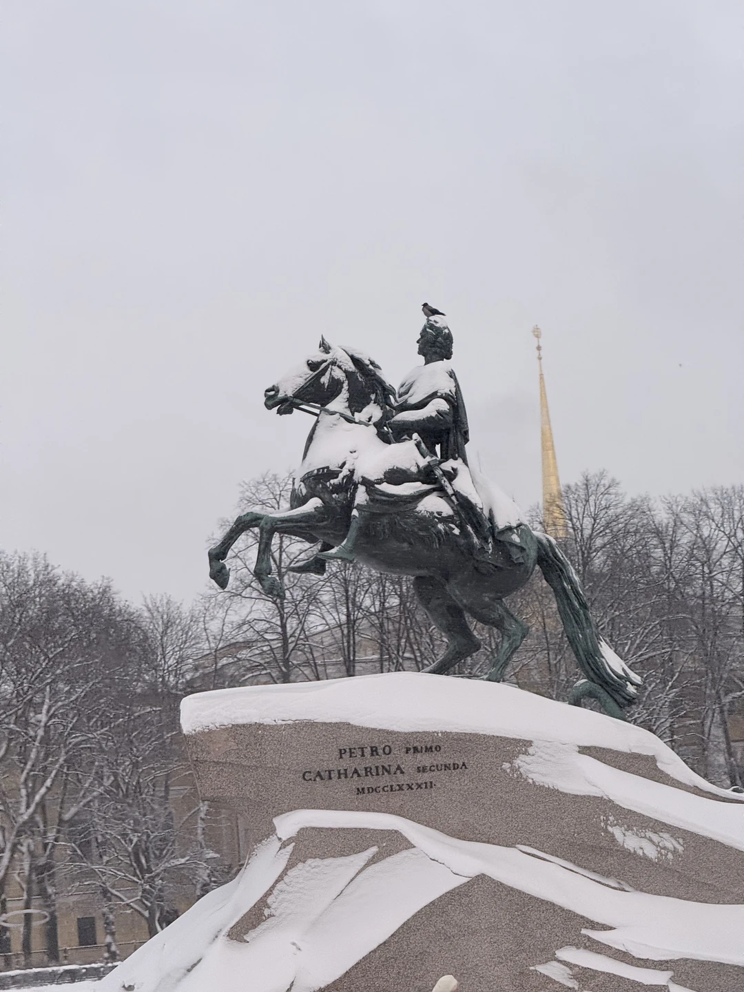 Обзорная по Петербургу + Петропавловская крепость: автобусная экскурсия (Алла)