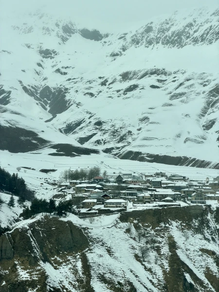 Групповая поездка из Тбилиси - в Казбеги и Гудаури (Ольга)