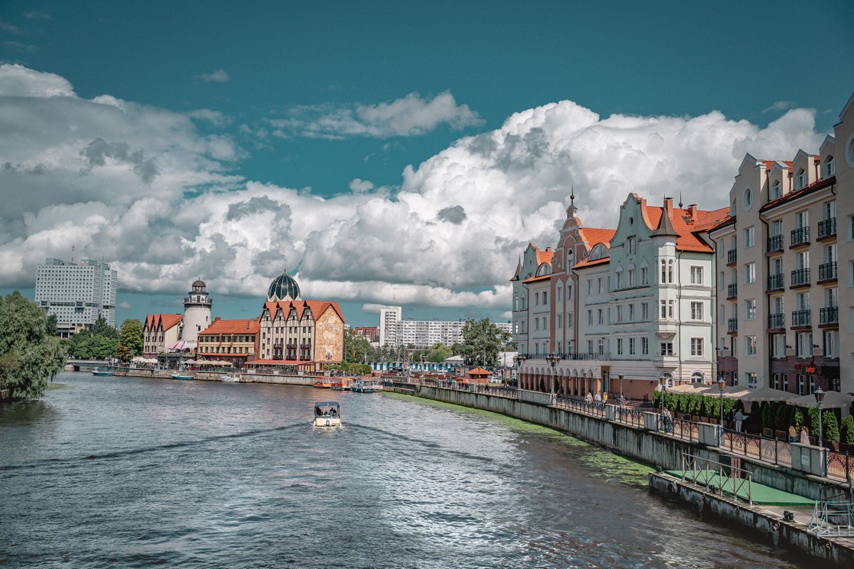 Фото Личный папарацци в историческом центре Калининграда