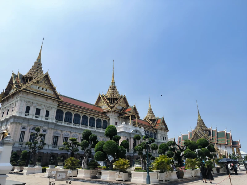 Первое знакомство с Бангкоком прошло на отлично. За что огромное спасибо организаторам, что не было накладок