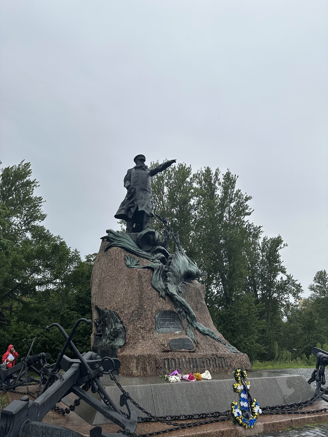 Из Санкт-Петербурга в Петергоф и Кронштадт: 2 города за 1 день (Яна)