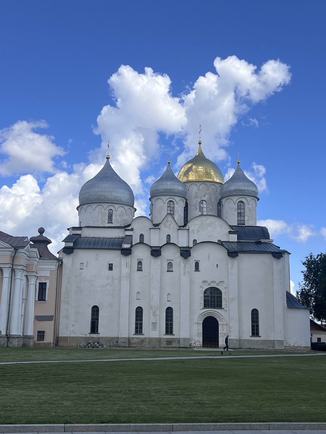 Здравствуй, Великий Новгород (Антонина)