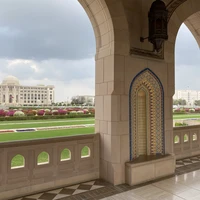 Фото отзыва 1: экскурсия "2 в 1: Маскат + оазис Вади-Шаб (обед включён)"