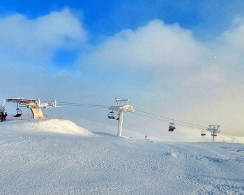 Горнолыжный курорт «Большой Вудъявр»