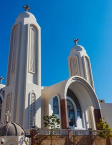 Коптская церковь Святого Шенуды