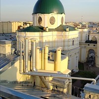 Фото отзыва 6: экскурсия "Открывая Петербург: витражи парадных, лабиринты дворов и романтика крыш"