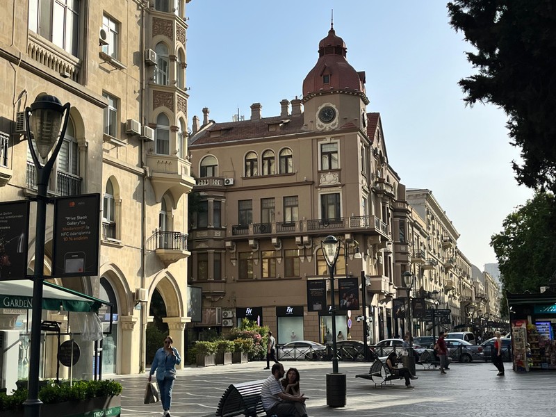 Экскурсия по центру Баку