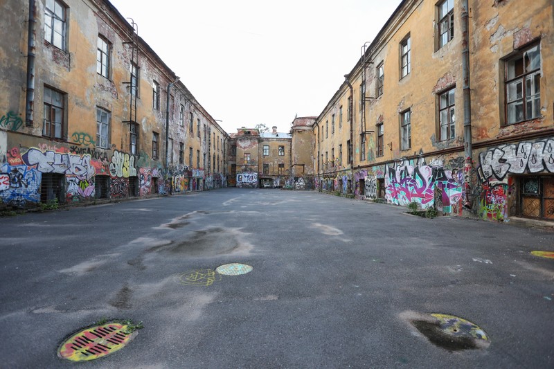 Фото к экскурсии Петербург: грань между вымыслом и реальностью