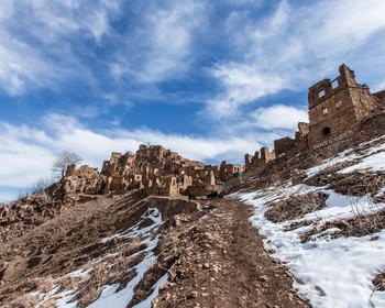 Село Гуниб, аул-призрак Гамсутль и отъезд