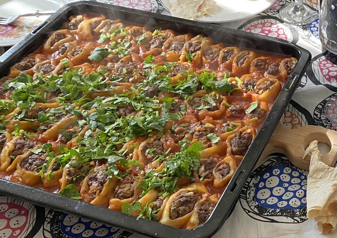 Экскурсия «Армянское гостеприимство и мастер-класс по приготовлению пирога Гата и бораки с мясом» — это настоящее