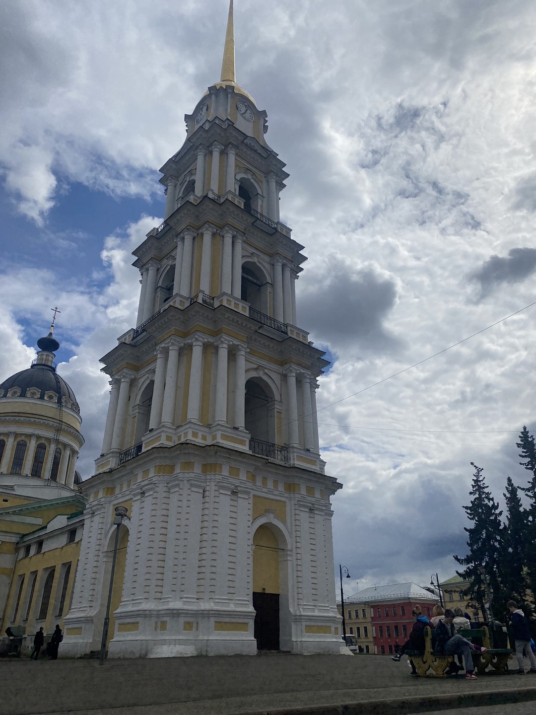 Рыбинск - маленький Петербург (Семён)