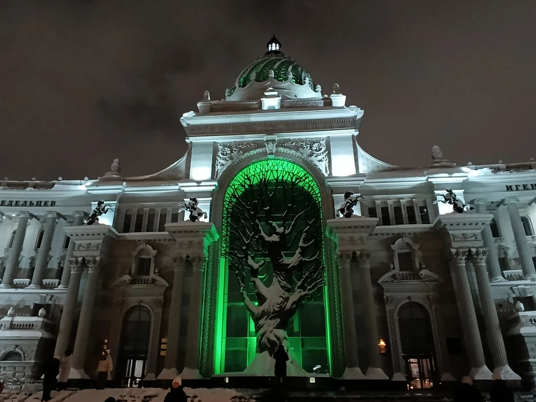 Сияние вечерней Казани (Власова)