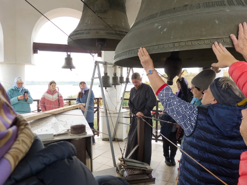 Фото отзыва 2: экскурсия "Свято-Богородичный Казанский монастырь: на теплоходе из Самары"