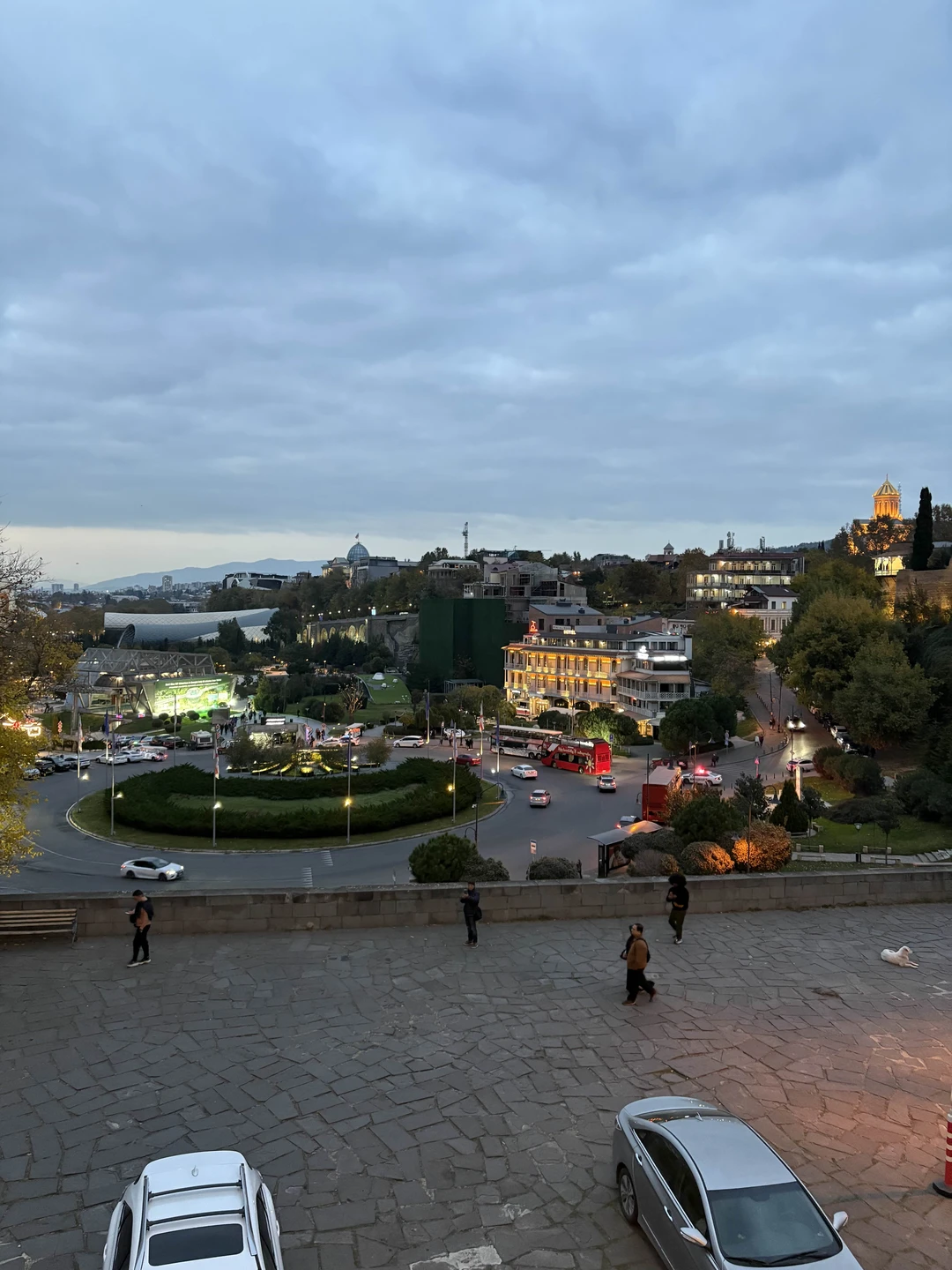 Старый Тбилиси: пешая экскурсия, прогулка на катере и грузинское вино (Анна)