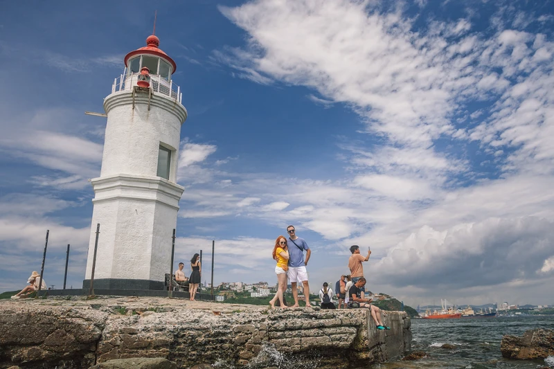 Виды По Владивостоку и острову Русский с фотографом