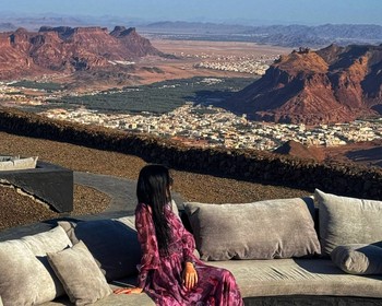 Вулканические поля Харрат и древний Табук