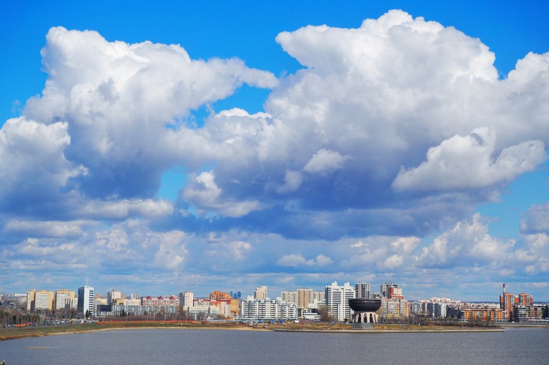 Теплоходная прогулка «Я в Казани»