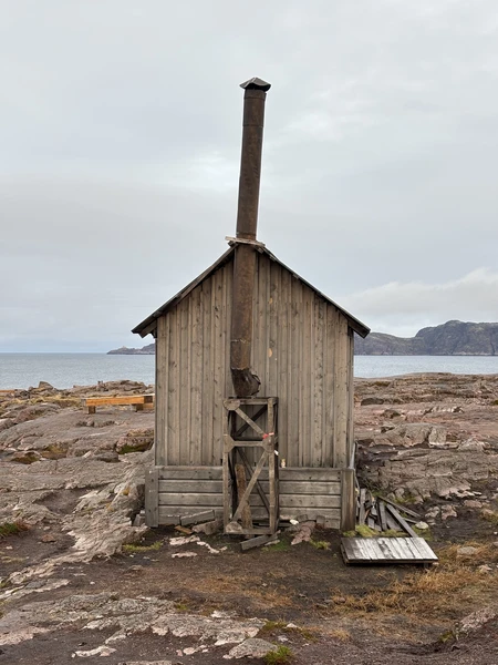 Териберка: дыхание Ледовитого океана (Сергей)