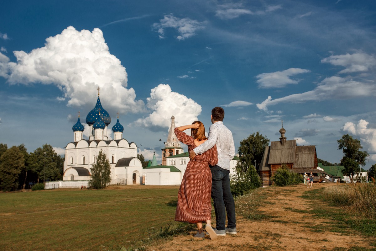 Экскурсия Фотопрогулка по суздальскому кремлю