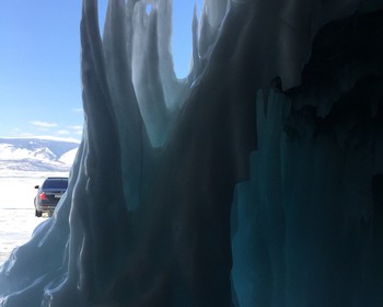 Мысы Хобой и Саган-Хушун
