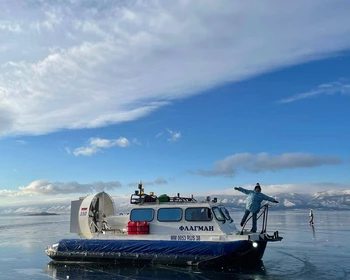 Погружение в бурятскую культуру, магия льда Байкала, мараловая ферма, возвращение