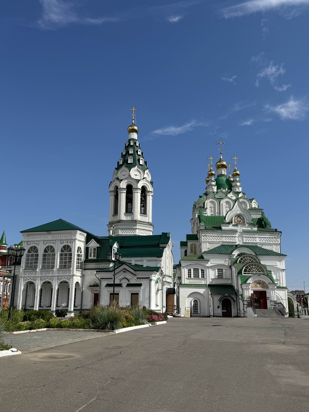 В Йошкар-Оле были не первый раз, но ребенок вырос и захотелось показать город ему. Иван очень