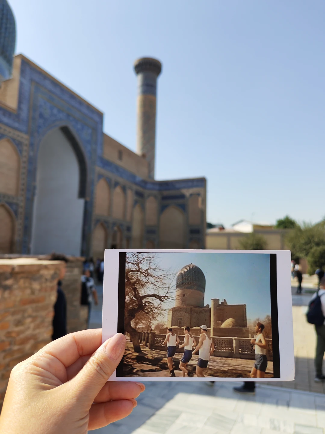 Обзорная экскурсия по Самарканду в мини-группе (Елена)