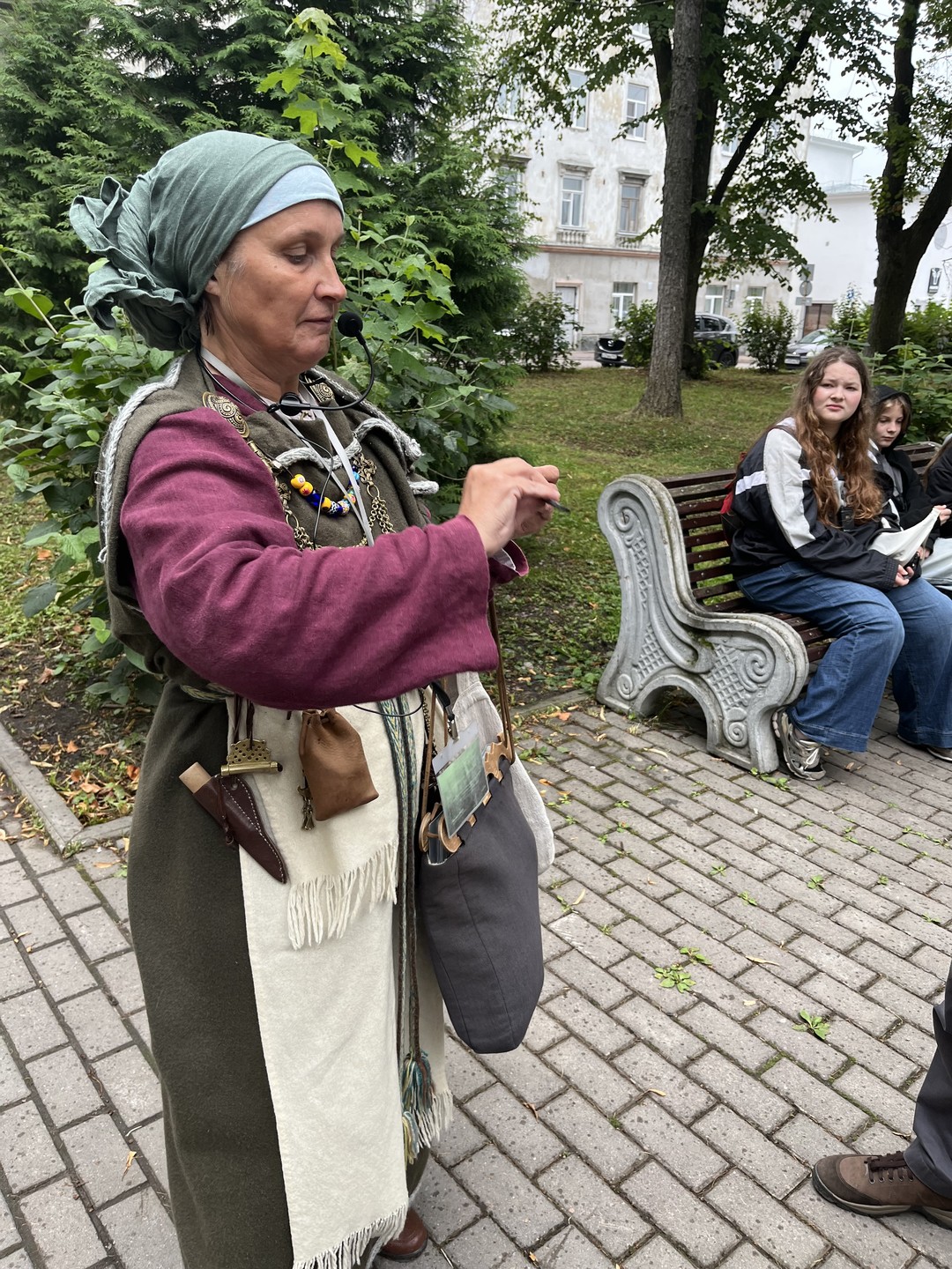 Сортавала через призму национального карельского костюма (Марина)