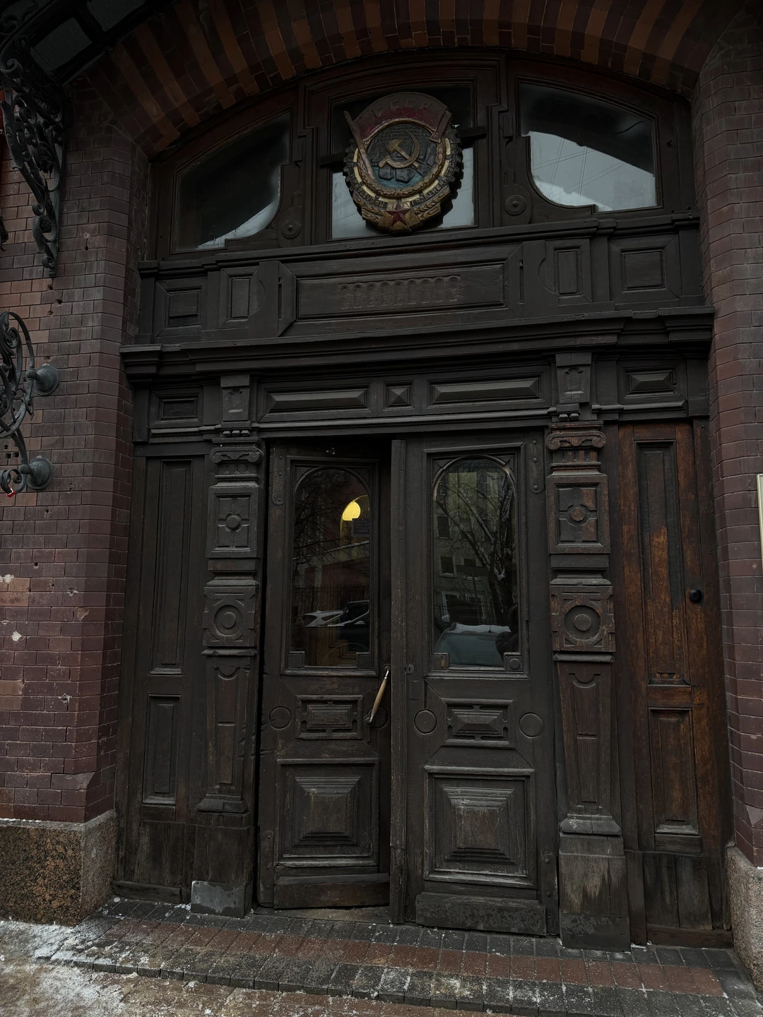 Секретные места Васильевского острова (Топор)