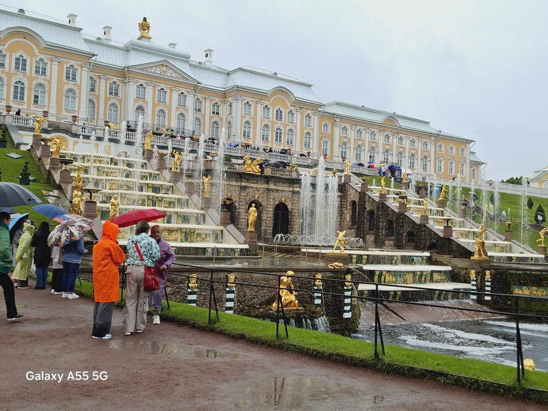 Петергоф: Большой дворец и шедевры Нижнего парка (билеты включены) (Vera)