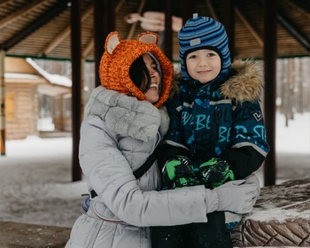Семейная фотосессия, забавы на Тропе сказок, экскурсия по терему Деда Мороза