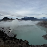 Фото отзыва 3: экскурсия "Вулкан Иджен: ночное восхождение и спуск в кратер (мини-группа)"